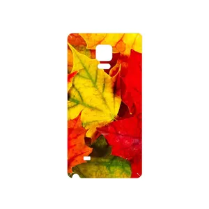 MAHOOT Fall Season Cover Sticker for Samsung Galaxy Note Edge