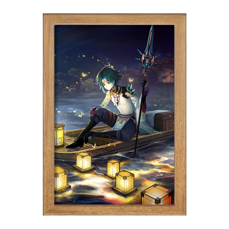 تابلو خندالو مدل بازی گنشین ایمپکت Genshin Impact کد 25701