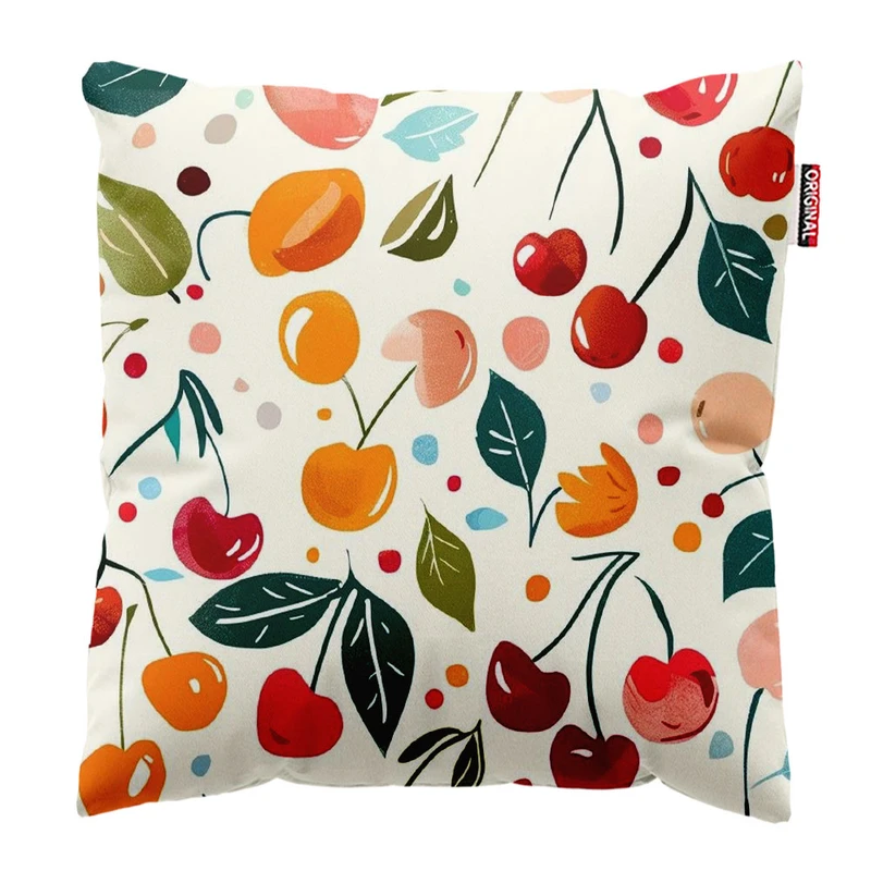  کوسن پاد آفرین طرح میوه سایز 30*30 سانتی متر کد 1157