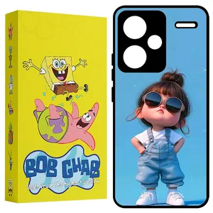 BOB GHAB BCPN13PL Cover For Xiaomi Redmi Note 13 Pro Plus