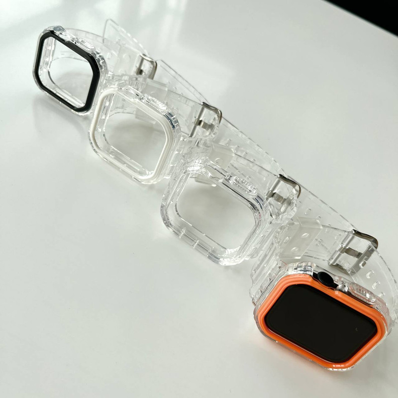 بند مدل G-shock مناسب برای اپل واچ سری 10 سایز 46 میلی متری