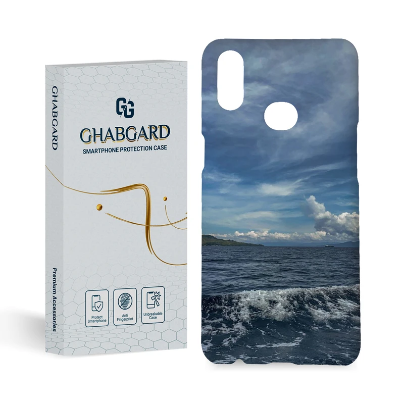 کاور قاب گارد مدل ساده مناسب برای گوشی موبایل سامسونگ Galaxy A10s