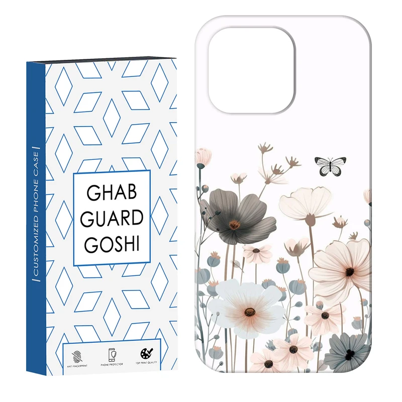 کاور قاب گارد گوشی طرح گل کد Dimo-135 مناسب برای گوشی موبایل اپل  IPHONE 13 PRO MAX