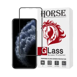 Horse BAGAIRS Screen Protector For Apple iPhone 11 Pro / iPhone XS / iPhone X