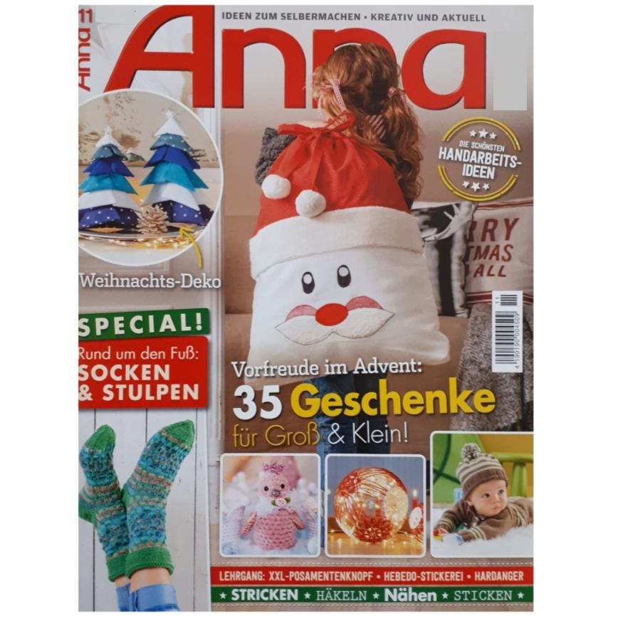 مجله Anna نوامبر 2019