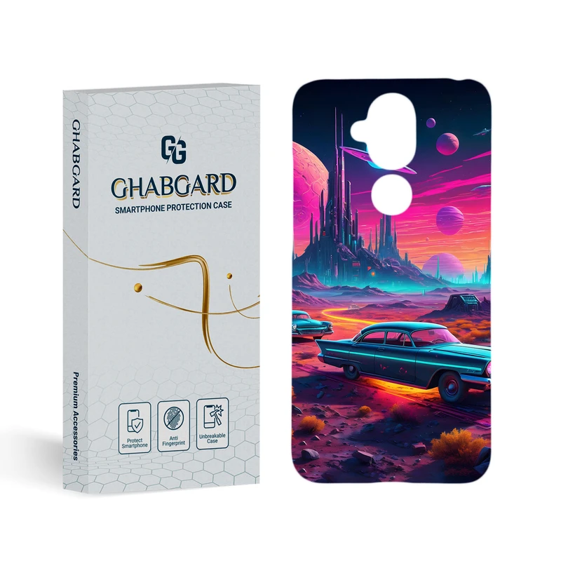  کاور قاب گارد مدل هنری مناسب برای گوشی موبایل نوکیا X7 / 8.1