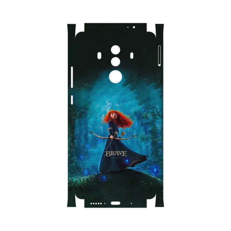 برچسب پوششی ماهوت مدل Brave-FullSkin مناسب برای گوشی موبایل هوآوی Mate 10 Pro