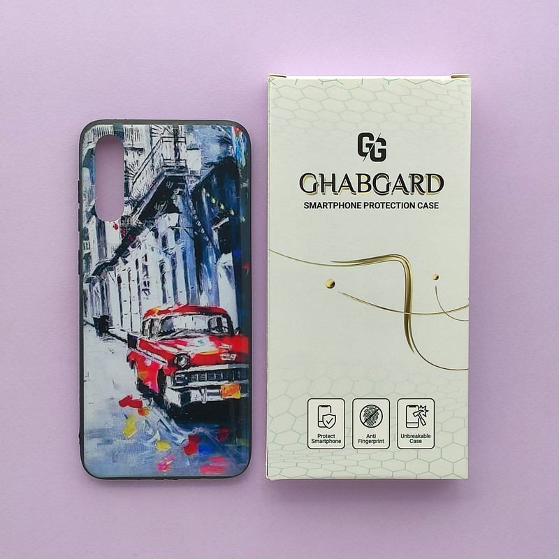 کاور قاب گارد مدل ژله ای پسرانه مناسب برای گوشی موبایل سامسونگ Galaxy A70 / A70S 