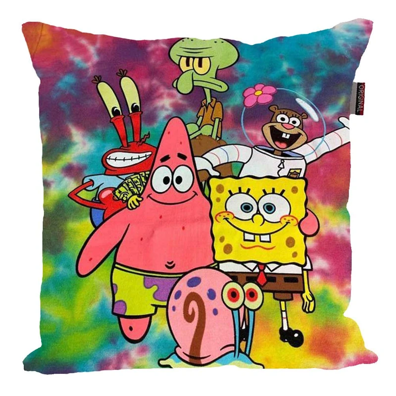 کوسن پاد آفرین مدل باب اسفنجی و دوستان کد p213