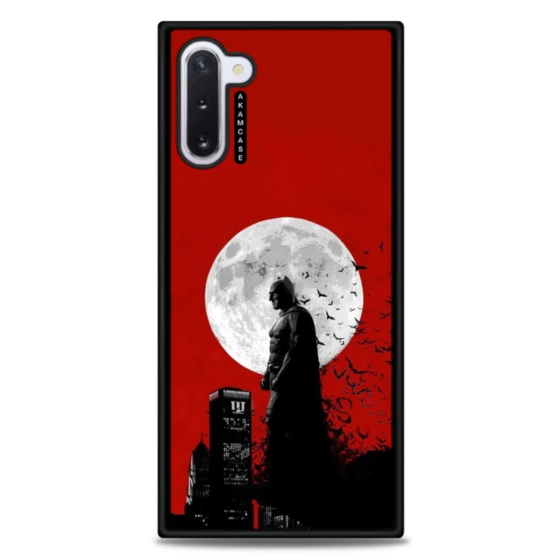 کاور آکام مدل AMC-WSGN10-BATMAN2 مناسب برای گوشی موبایل سامسونگ Galaxy Note 10