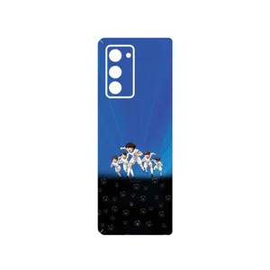 MAHOOT Ganbare Kikkazu Cover Sticker for Samsung Galaxy Z FOLD 2