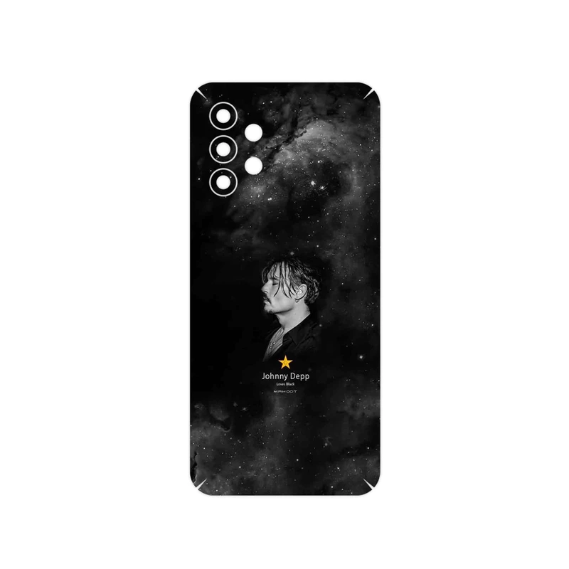 برچسب پوششی ماهوت مدل Johnny Depp مناسب برای گوشی موبایل سامسونگ Galaxy A13