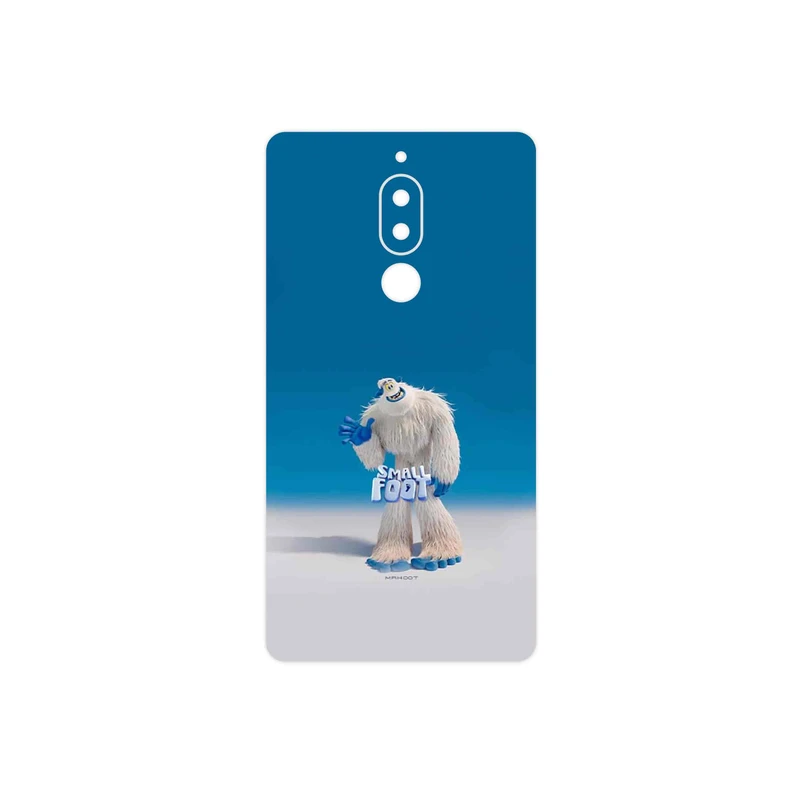 برچسب پوششی ماهوت مدل Smallfoot مناسب برای گوشی موبایل هیوندای Seoul Mix