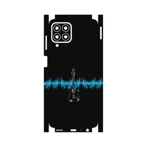 MAHOOT Electric Guitar-FullSkin Cover Sticker for Samsung Galaxy M33