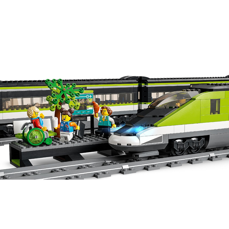 لگو طرح قطار سیتی مدل Express Passenger Train کد 60337