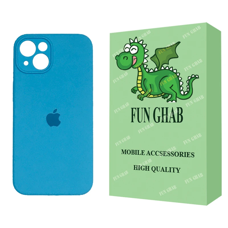 کاور فان قاب مدل سیلیکونی مناسب برای گوشی موبایل اپل iPhone 13