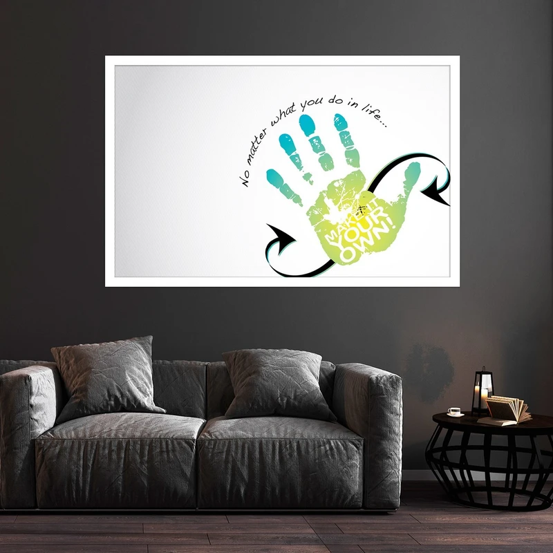 تابلو بکلیت طرح جمله انگیزشی انگلیسی مدل W-S2591