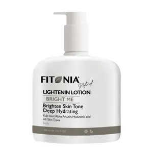 لوسیون بدن فیتونیا مدل برایت می مناسب برای  انواع پوست حجم 300 میلی لیتر