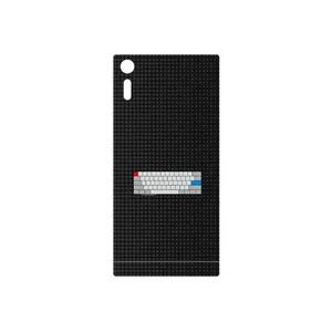 MAHOOT Minimal Keyboard Icon Cover Sticker for Sony Xperia XZ