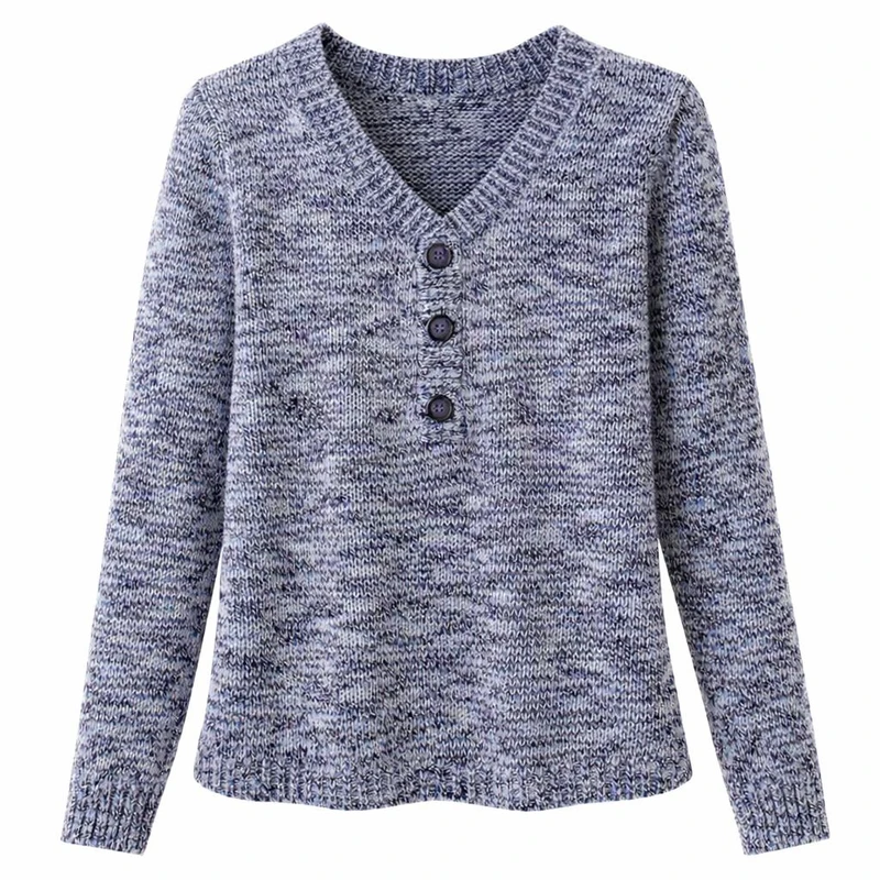 پلیور یقه هفت زنانه مدل 82