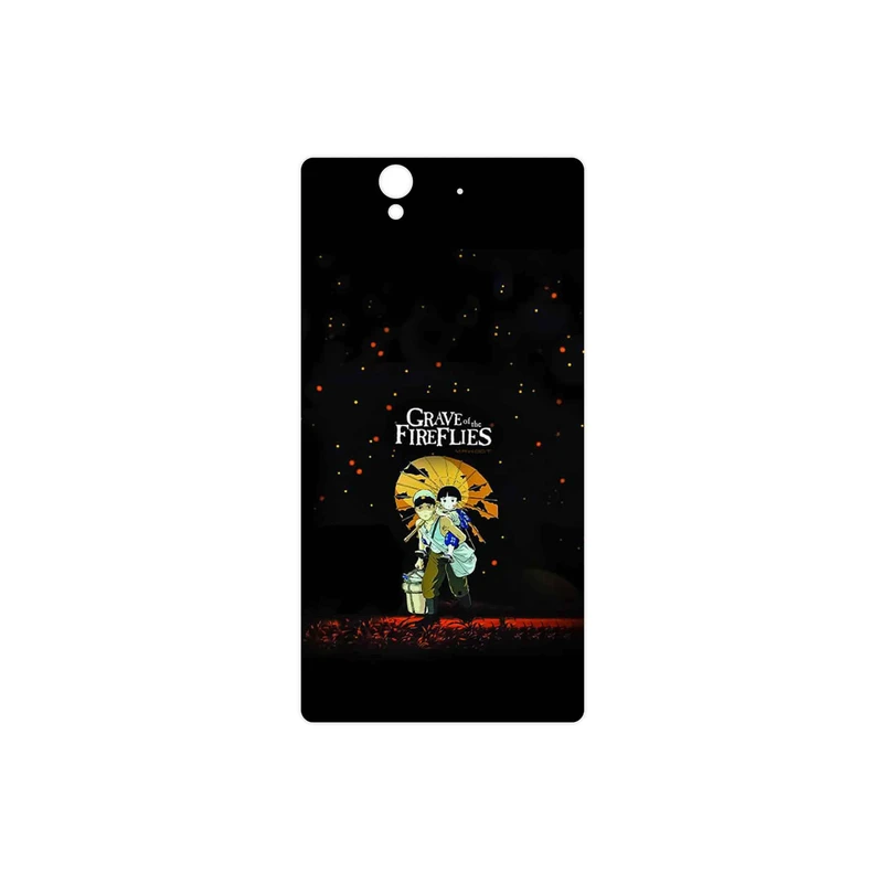 برچسب پوششی ماهوت مدل Grave of the Fireflies مناسب برای گوشی موبایل سونی Xperia X
