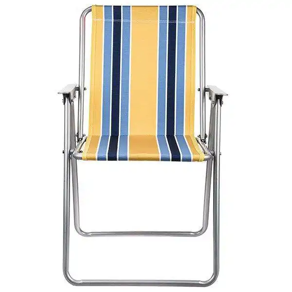 صندلی تاشو مدل ساحلی کاور دار 5 فنره