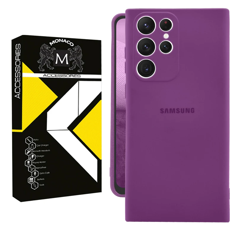 کاور موناکو مدل Tooka مناسب برای گوشی موبایل سامسونگ Galaxy S22 Ultra