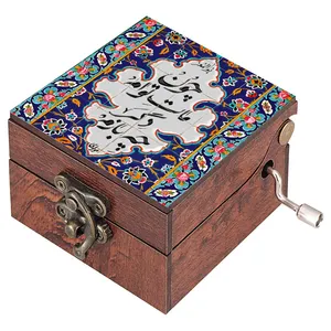 جعبه موزیکال مدل شعر کد N136