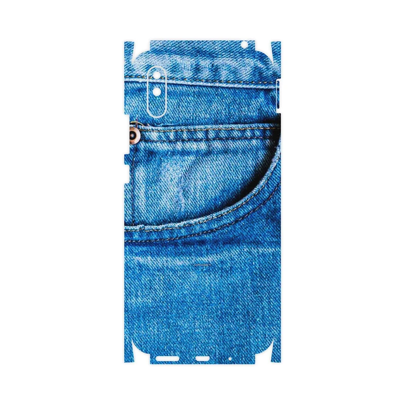 برچسب پوششی ماهوت مدل Fabric Texture 7-FullSkin مناسب برای گوشی موبایل شیائومی Redmi 9A