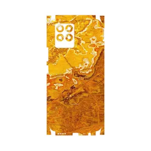 MAHOOT Gold Marble-FullSkin Cover Sticker for Realme 8 Pro