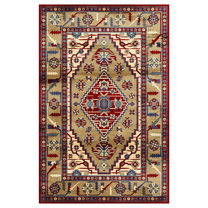 روفرشی مدل مخمل کد r0169  زمینه چند رنگ