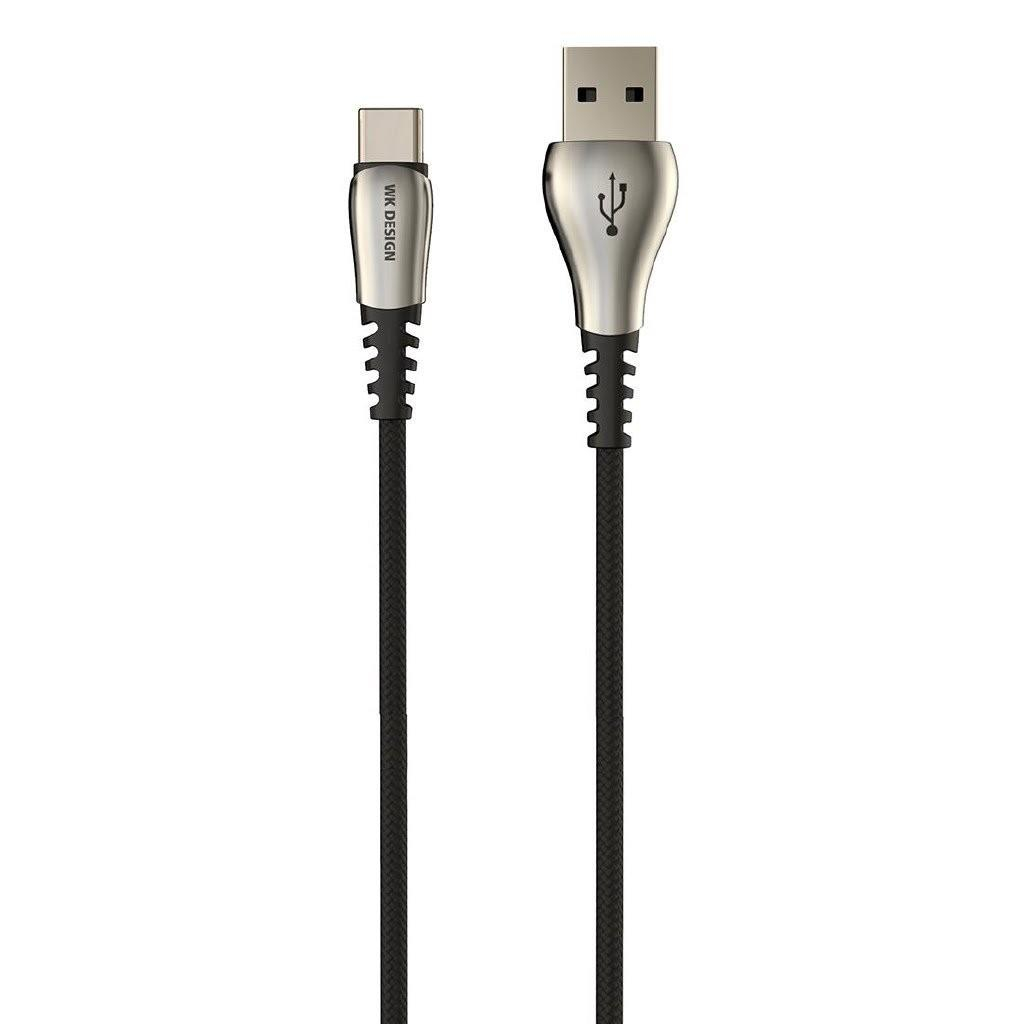 کابل تبدیل usb به micro usb دبلیو کی مدل WDC-089m طول 1 متر