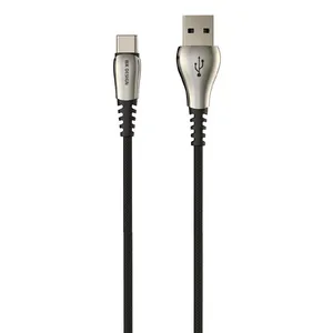کابل تبدیل usb به micro usb  دبلیو کی مدل WDC-089m طول 1 متر