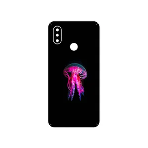 MAHOOT jellyfish Cover Sticker for Xiaomi Mi 8
