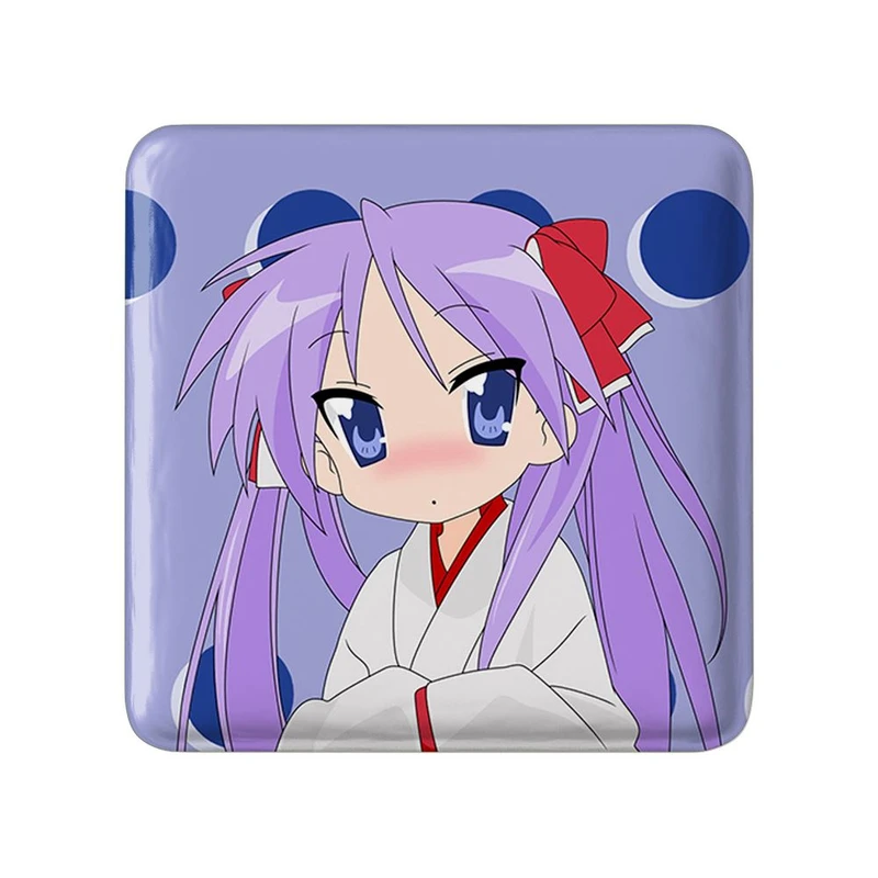 مگنت خندالو مدل کاگامی انیمه ستاره خوش شانس کد 23596