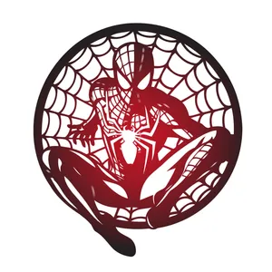 برچسب بدنه خودرو طرح اسپایدرمن کد02