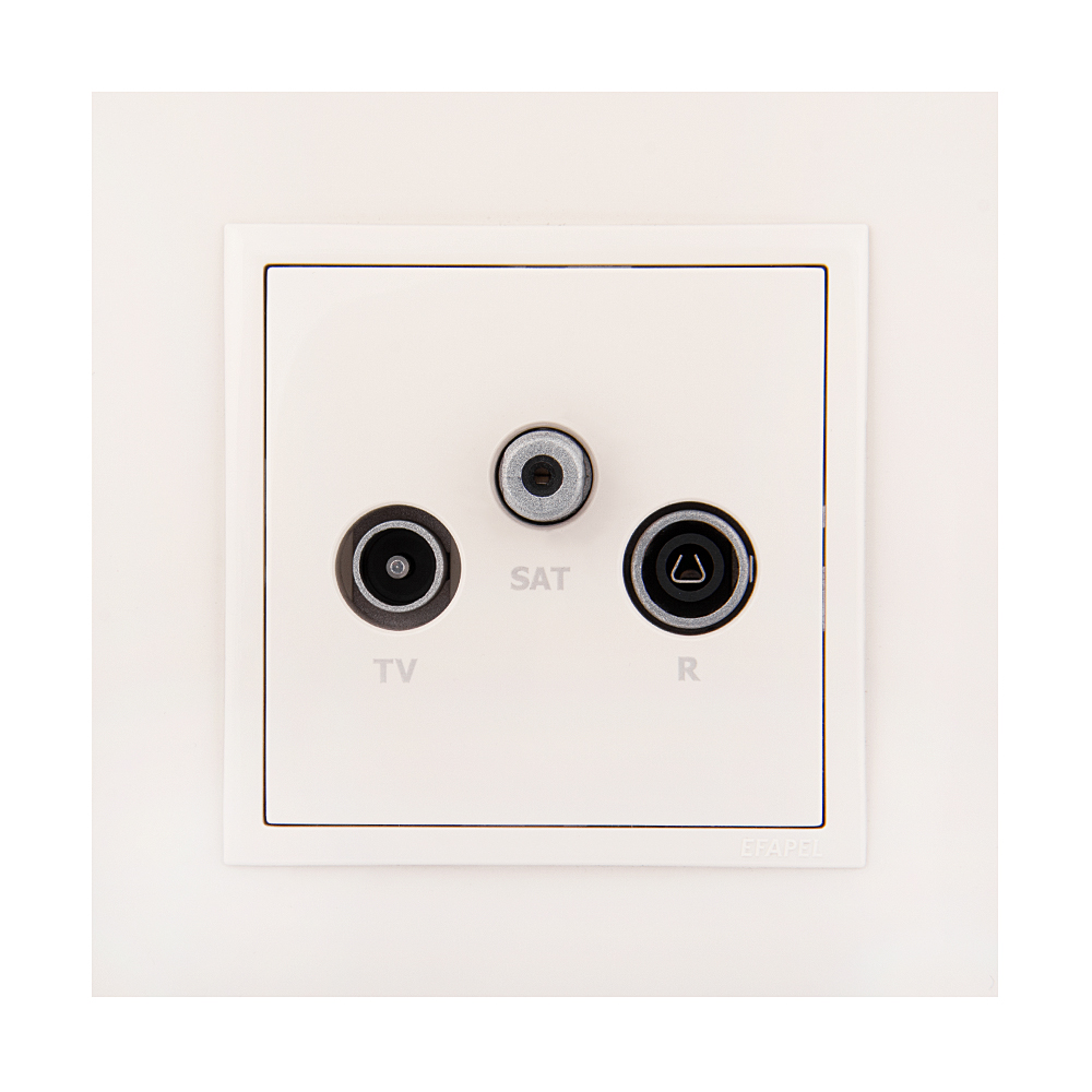 پریز آنتن ایفاپل مدل LOGUS90 ANIMATO کد 90910TMM/21543/90775