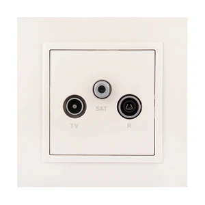 پریز آنتن ایفاپل مدل LOGUS90 ANIMATO کد 90910TMM/21543/90775