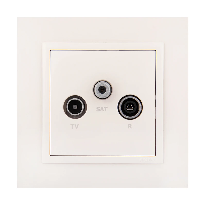 پریز آنتن ایفاپل مدل LOGUS90 ANIMATO کد 90910TMM/21543/90775