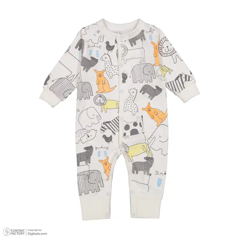 سرهمی نوزادی پسرانه ایندیگو مدل 420146