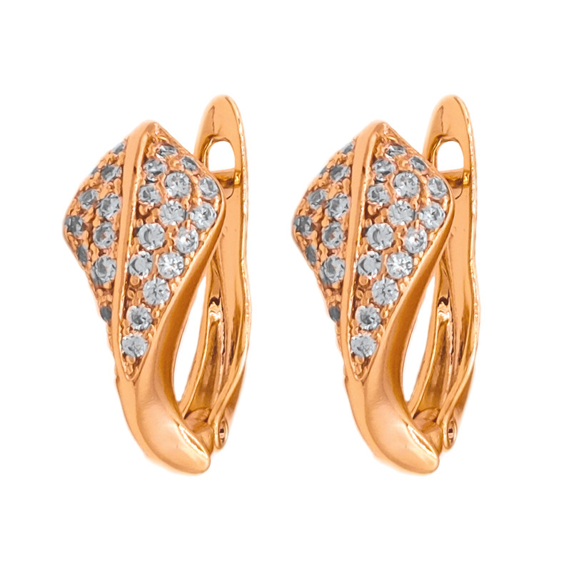 گوشواره زنانه ژوپینگ مدل ماری m6676
