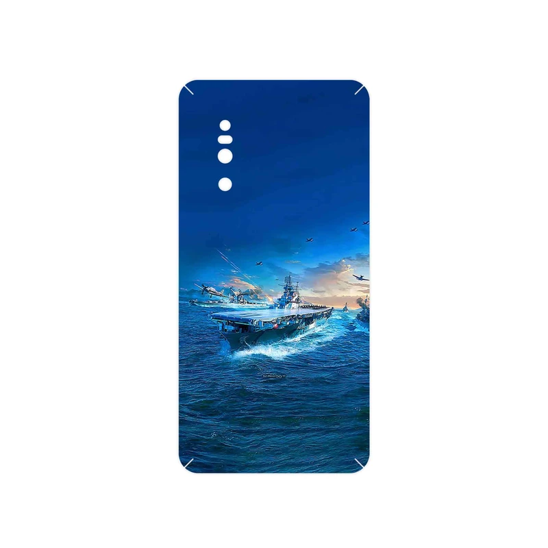 برچسب پوششی ماهوت مدل Warship مناسب برای گوشی موبایل ویوو X27