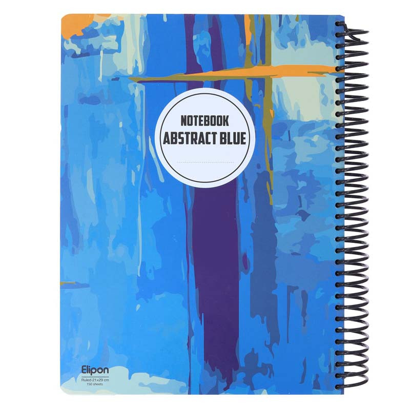 دفتر مشق 150 برگ الیپون کد 2471502 کد 166685