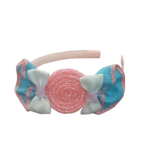 تل مو دخترانه مدل آبنباتی