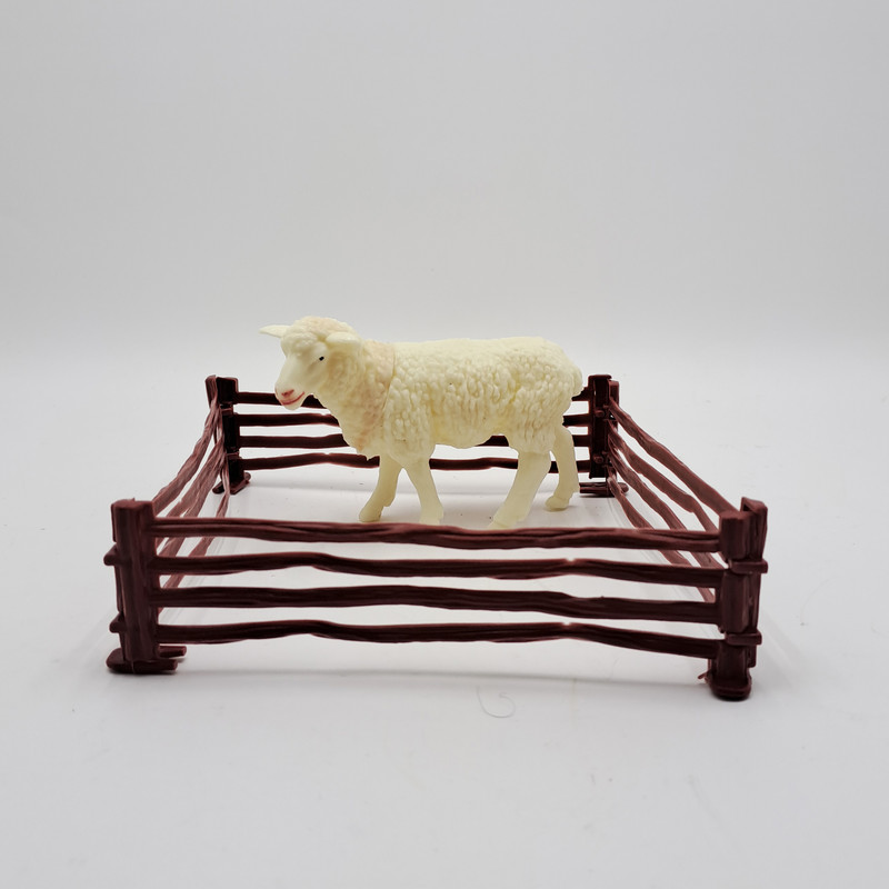 فیگور مدل بازی حیوانات مجموعه هفت عددی