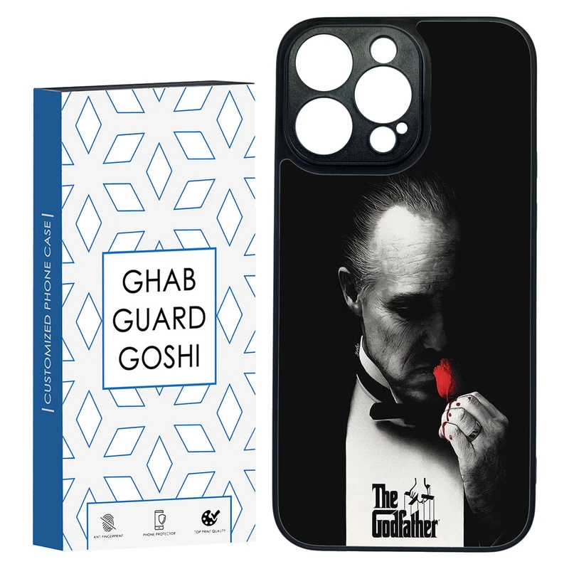 کاور قاب گارد گوشی طرح گاد فادر کد TPU-222 مناسب برای گوشی موبایل اپل Iphone 14 PRO MAX