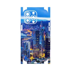 MAHOOT Hong Kong City-FullSkin Cover Sticker for Apple iPhone 15 Pro Max
