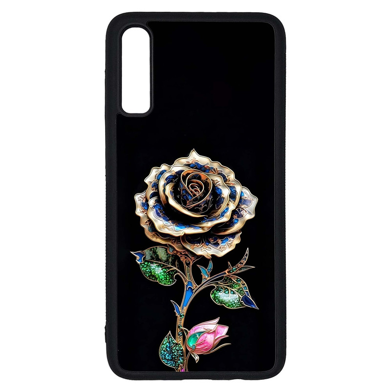 کاور طرح گل کد G-035 مناسب برای گوشی موبایل سامسونگ Galaxy A70 / A70s