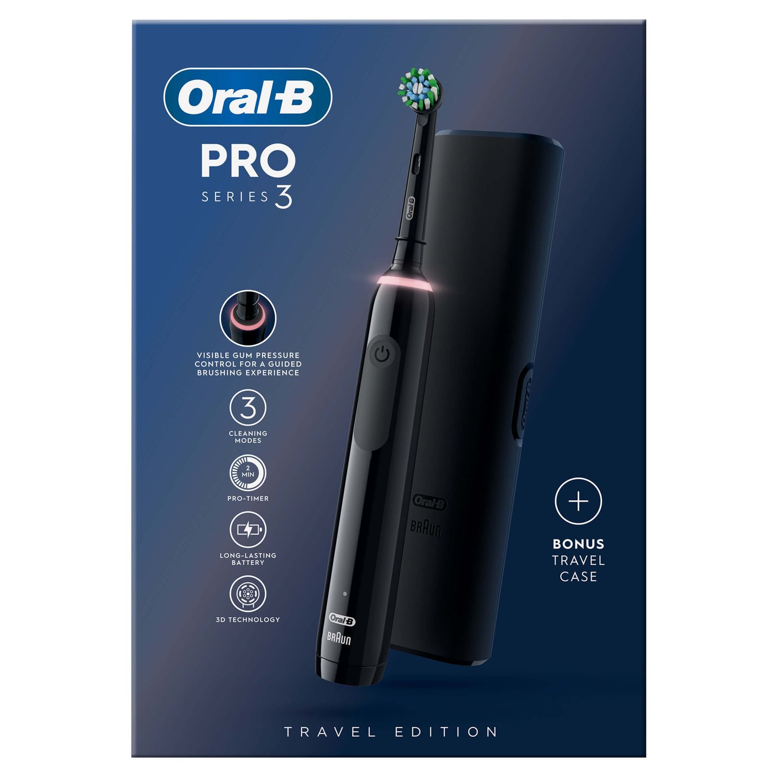 مسواک برقی اورال-بی مدل PRO 3 SERIES -  - 3