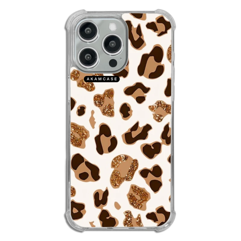 کاور آکام مدل AMCWTA15PROMAX-PANTHER PATTERN2 مناسب برای گوشی موبایل اپل iPhone 15 Pro Max